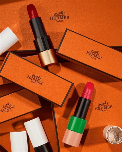 cosmetiquera hermes|hermes lipstick makeup.